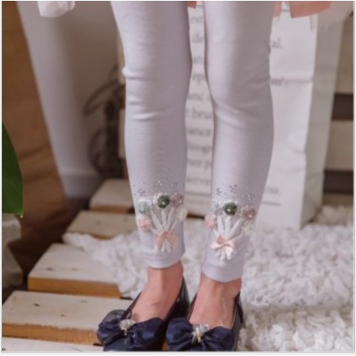 legging anak perempuan import 100% import usia 3 tahun - 9 tahun MODEL PITA 5