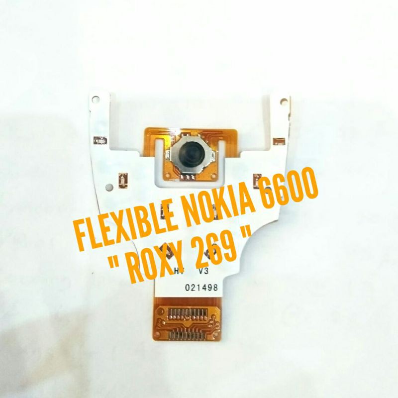 Flexible Flexibel Keytone Hp Nokia 6600 - Fleksibel Fleksible Flesibel Flesible Handphone Nokia 6600