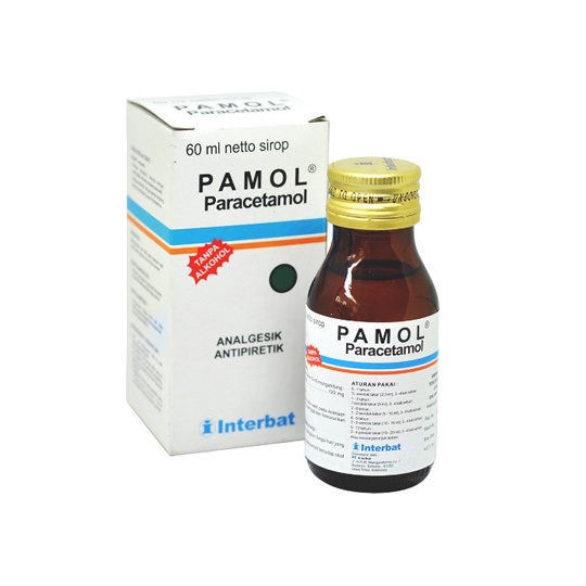 Pamol Sirup 60 ML