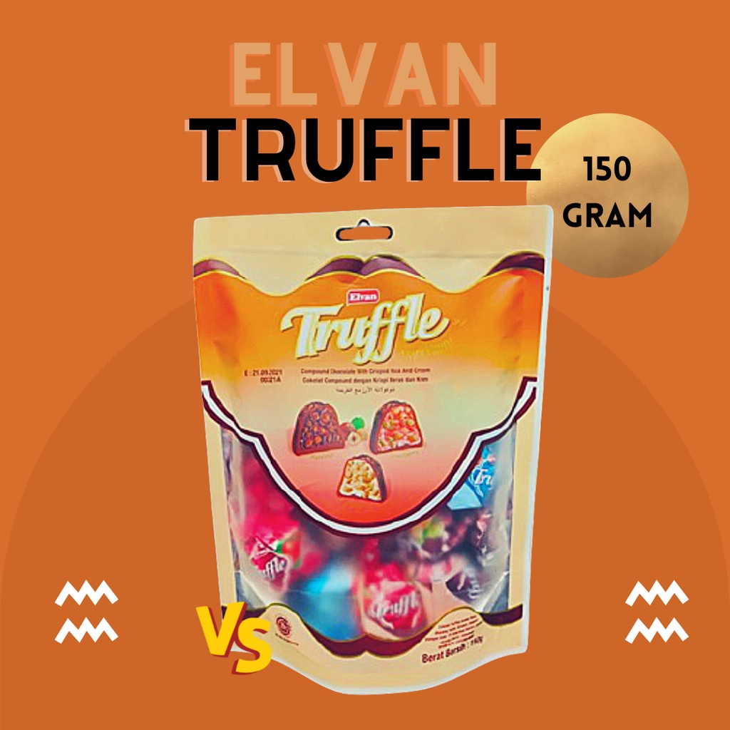 

MURAH MERIAH Coklat Turki Elvan Truffle 120 gram