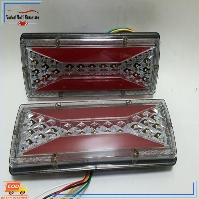 Lampu Stop Lamp Led Stoplamp Rem Belakang Mobil Pick Up Canter Truk