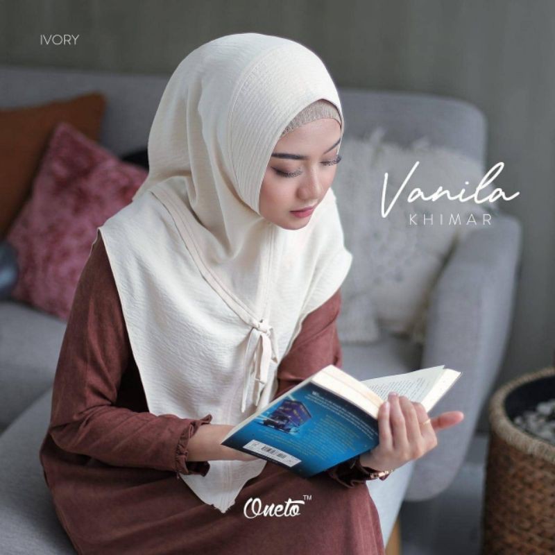 PROMO - khimar vanila by oneto