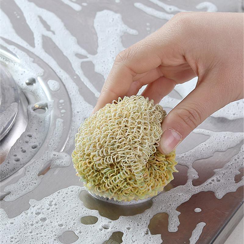 Nano Fiber Cleaning Ball / Sponge Pembersih Teflon Antigores