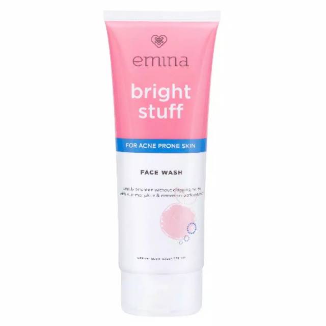 Emina Bright Stuff for Acne Prone Skin Face Wash 50 ml | 100 ml