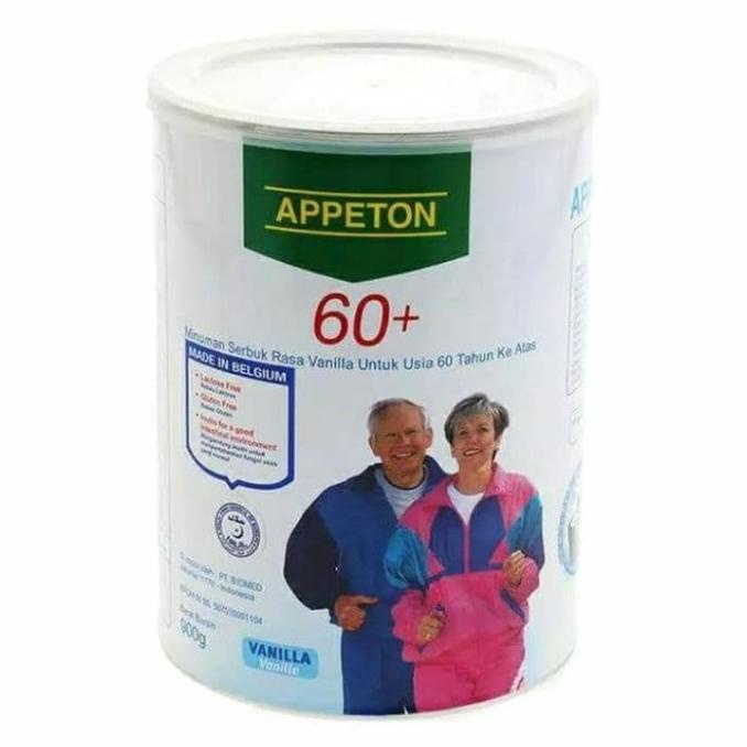 

[COD] Appeton 60, vanilla kaleng 900gr susu untuk lansia [COD]