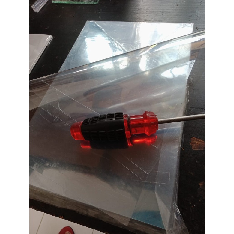 

plastik mika untuk stempel