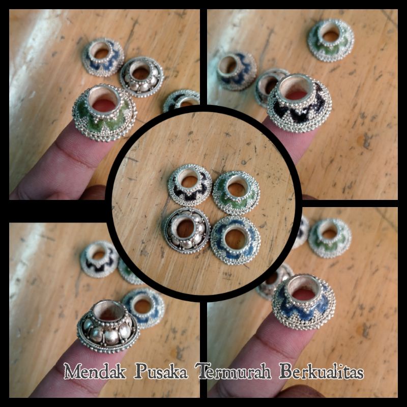 MENDAK KERIS MODEL LAWASAN SEMBUR PERAK BERBAGAI MOTIF