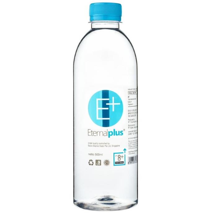 

Air Mineral Eternal Plus (E+) Alkaline PH 8 water 500 Ml