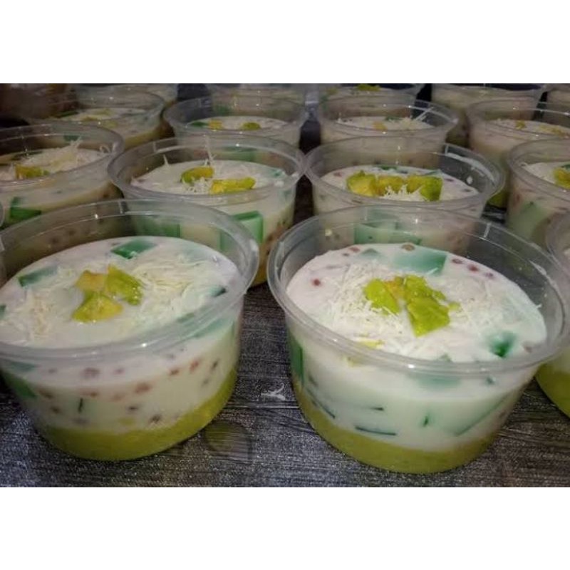 

Avocado Sago Homemade