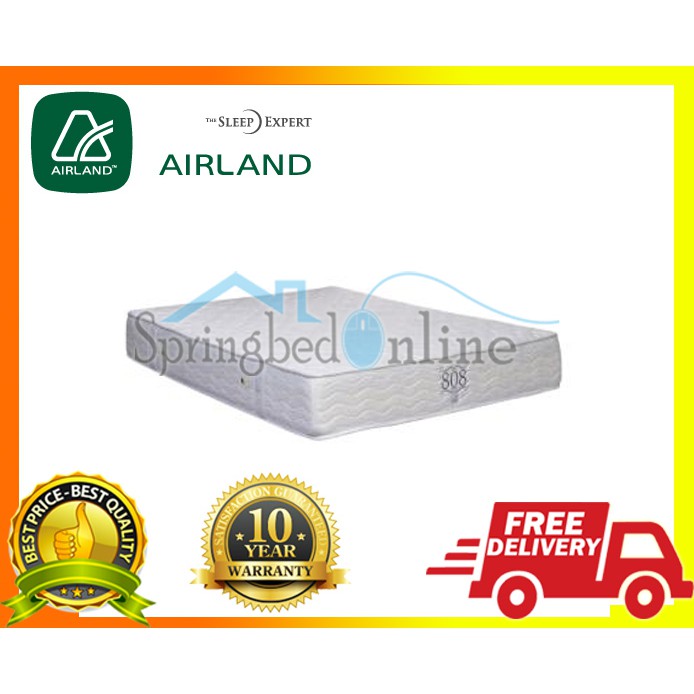 Matras Springbed Airland 808 Gold Kasur saja Harga Pabrik