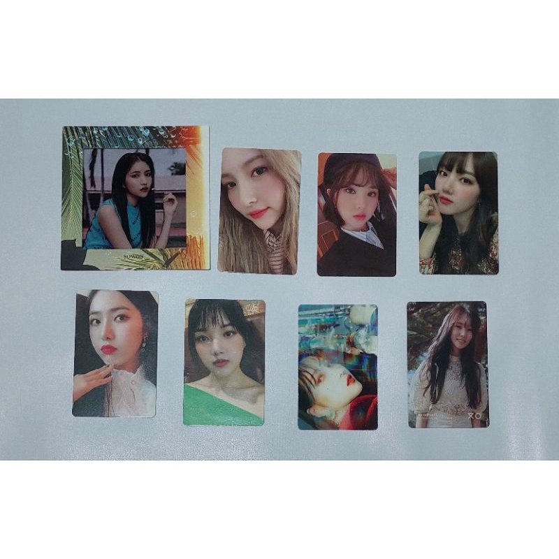 Photocard GFRIEND Official