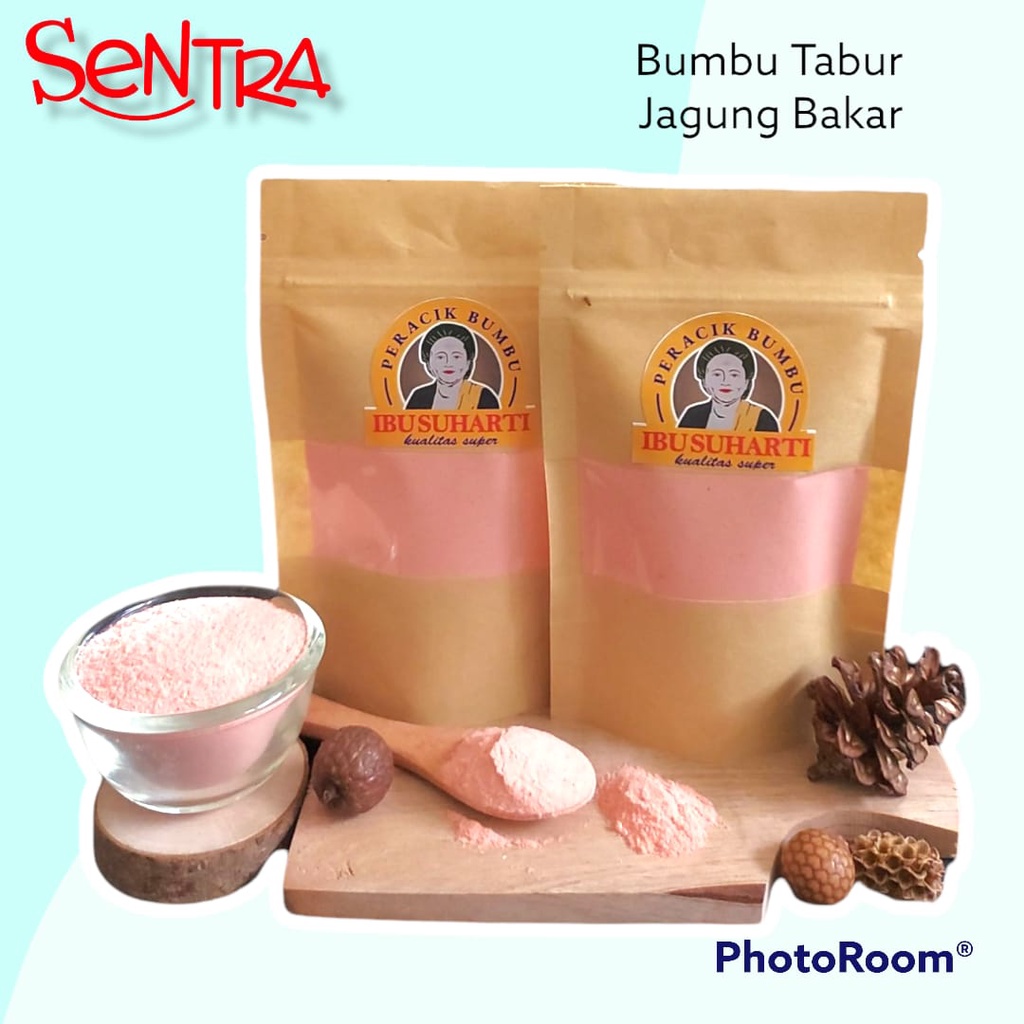 

(BUMBU DAPUR REMPAH-REMPAH) IBU SUHARTI - BUMBU TABUR JAGUNG BAKAR KUALITAS PREMIUM
