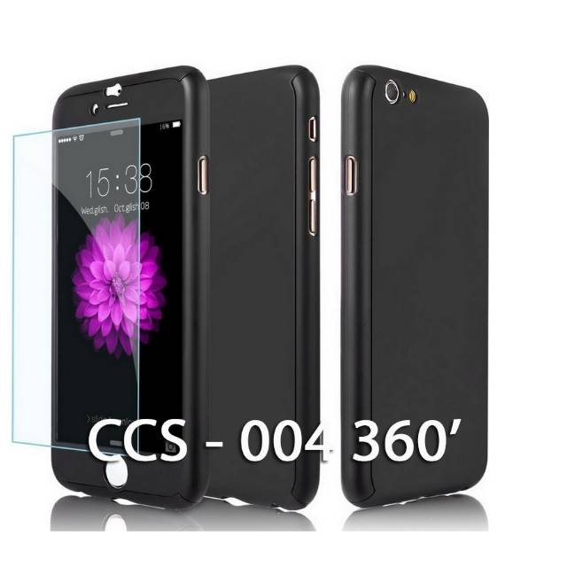 CASING IPHONE 7 &amp; 7 PLUS 360' (CCS - 004) Free Tempered Glass