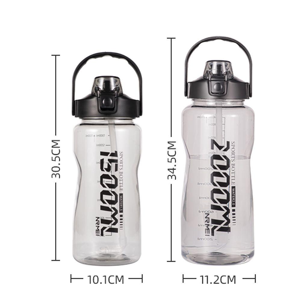 Suyo Botol Air Minum Portable Kapasitas 2000ML Untuk Fitness / Outdoor