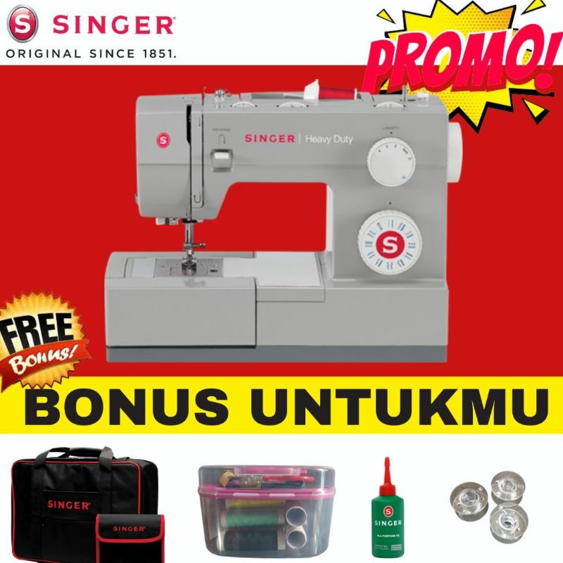 Mesin Jahit SINGER 4423 | Mesin jahit Portable SINGER