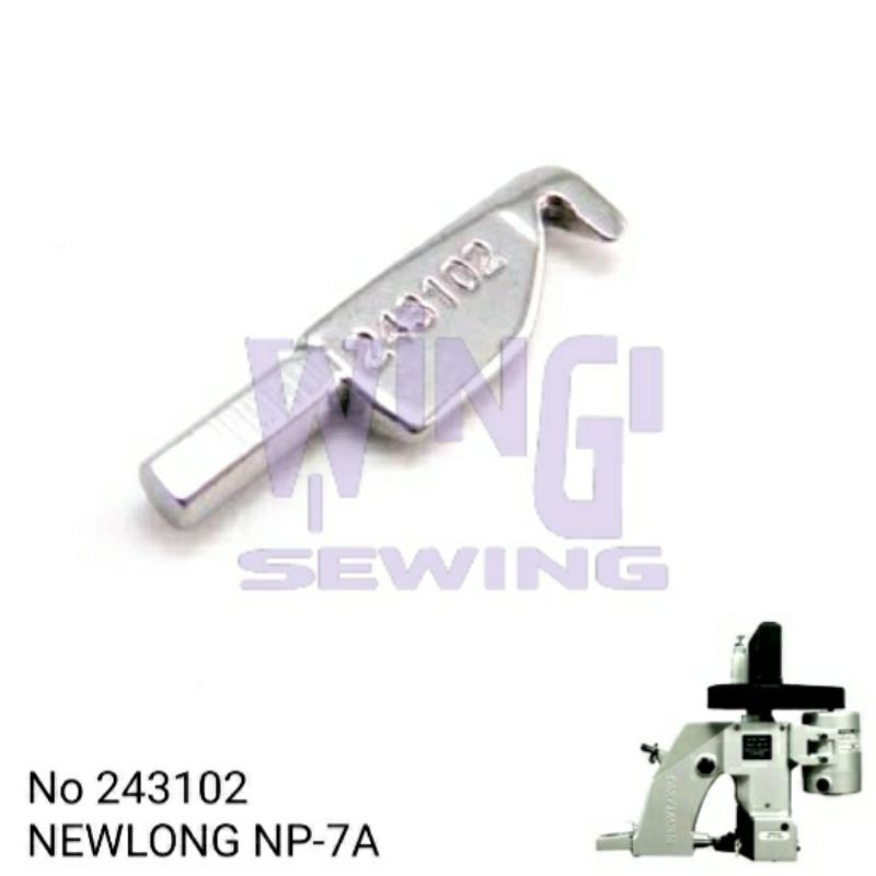 No 243102 NP7A Looper Mesin Jahit Karung NP-7A