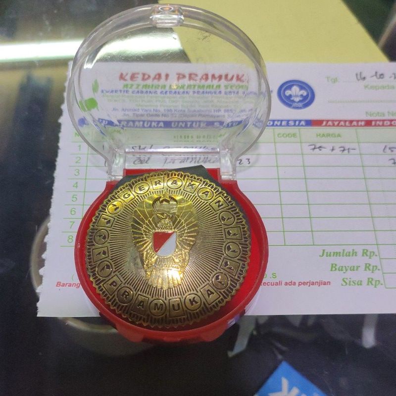 tanjab pamong saka WiraKartika andalan ranting, Cabang,daerah,nasional,dewan saka Wira Kartika mabis