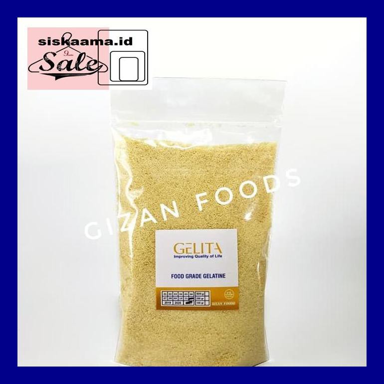 

A40D0Yh Gelatin Halal Impor Australia Merk Gelita D50Tr40V