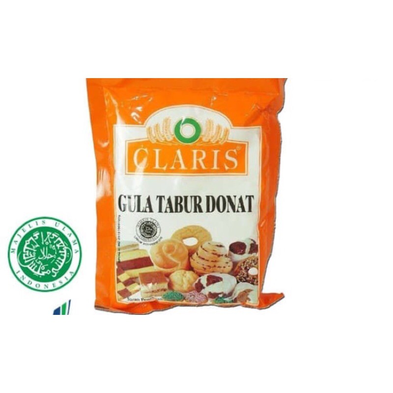 

gula halus claris / gula dingin claris kemasan 250gram