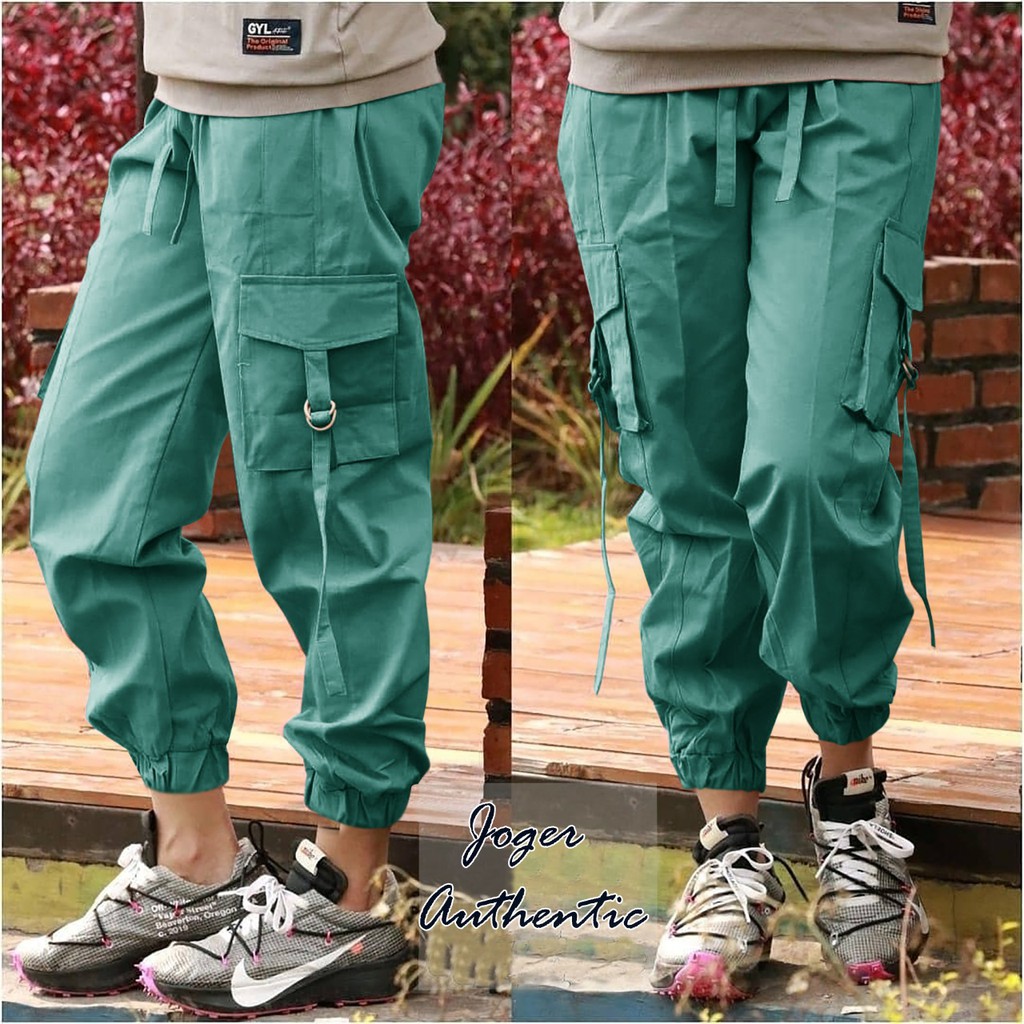 FASHION WANITA CELANA AUTHENTIC JOGGER DMR