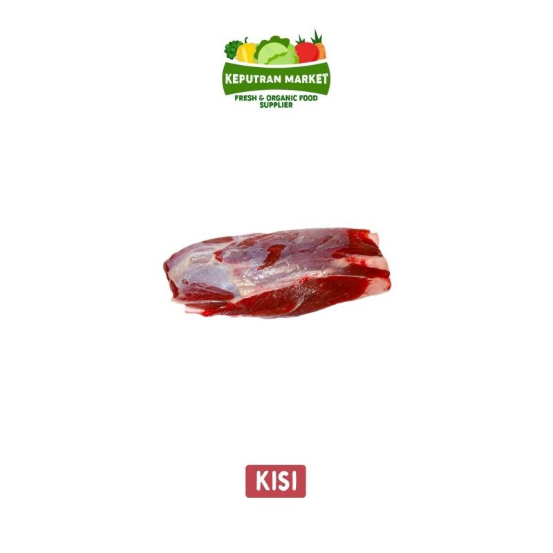 

Kisi Sapi Per Kg / Daging Segar