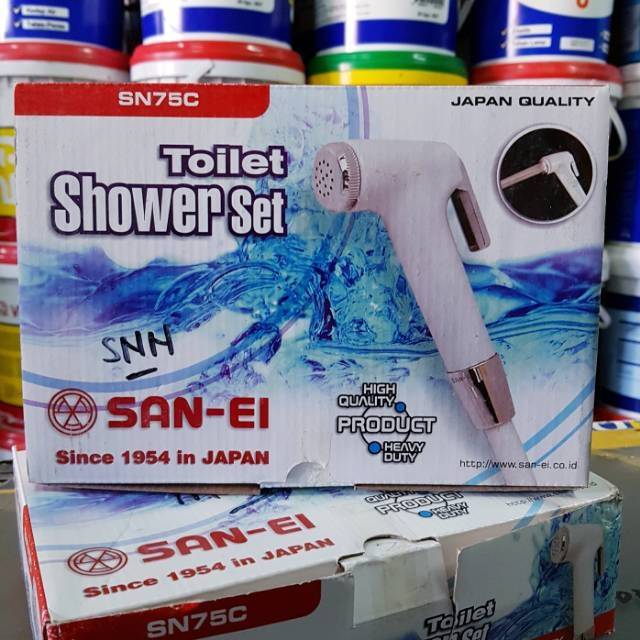 Jet Shower Toilet Bidet Semprotan Air Kloset - SAN EI SANEI SAN-EI SN75C SN 75 C