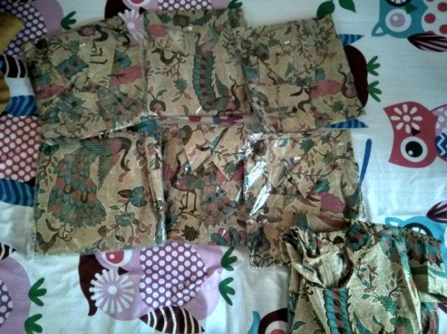 Maura Couple - Sania Ruffle Batik Couple Ori Ndoro Jowi Dnt Garansi Termurah Shopee  Selendang Merak