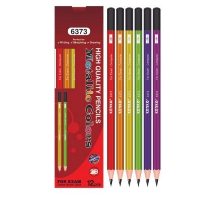

Kenko Pensil 2B 6373 - Pensil Serut
