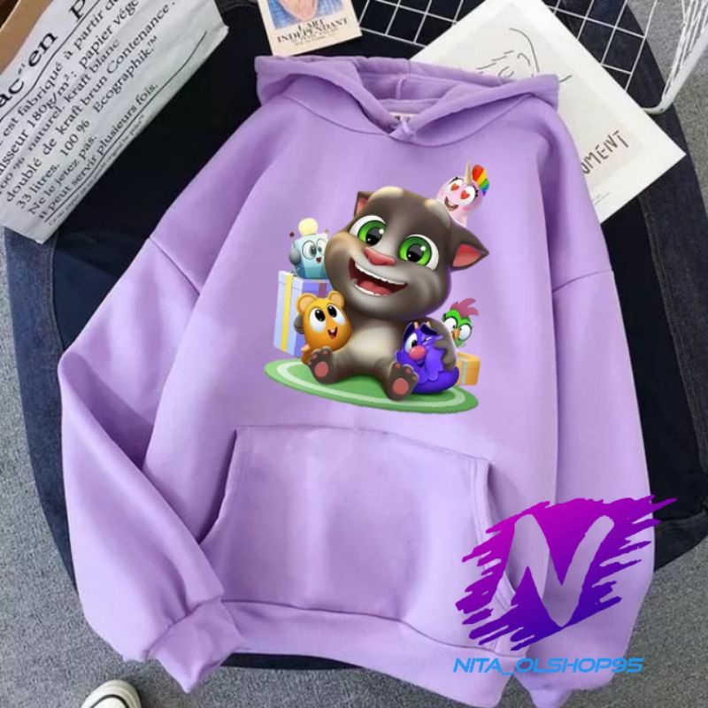 Hoodie anak my talking tom