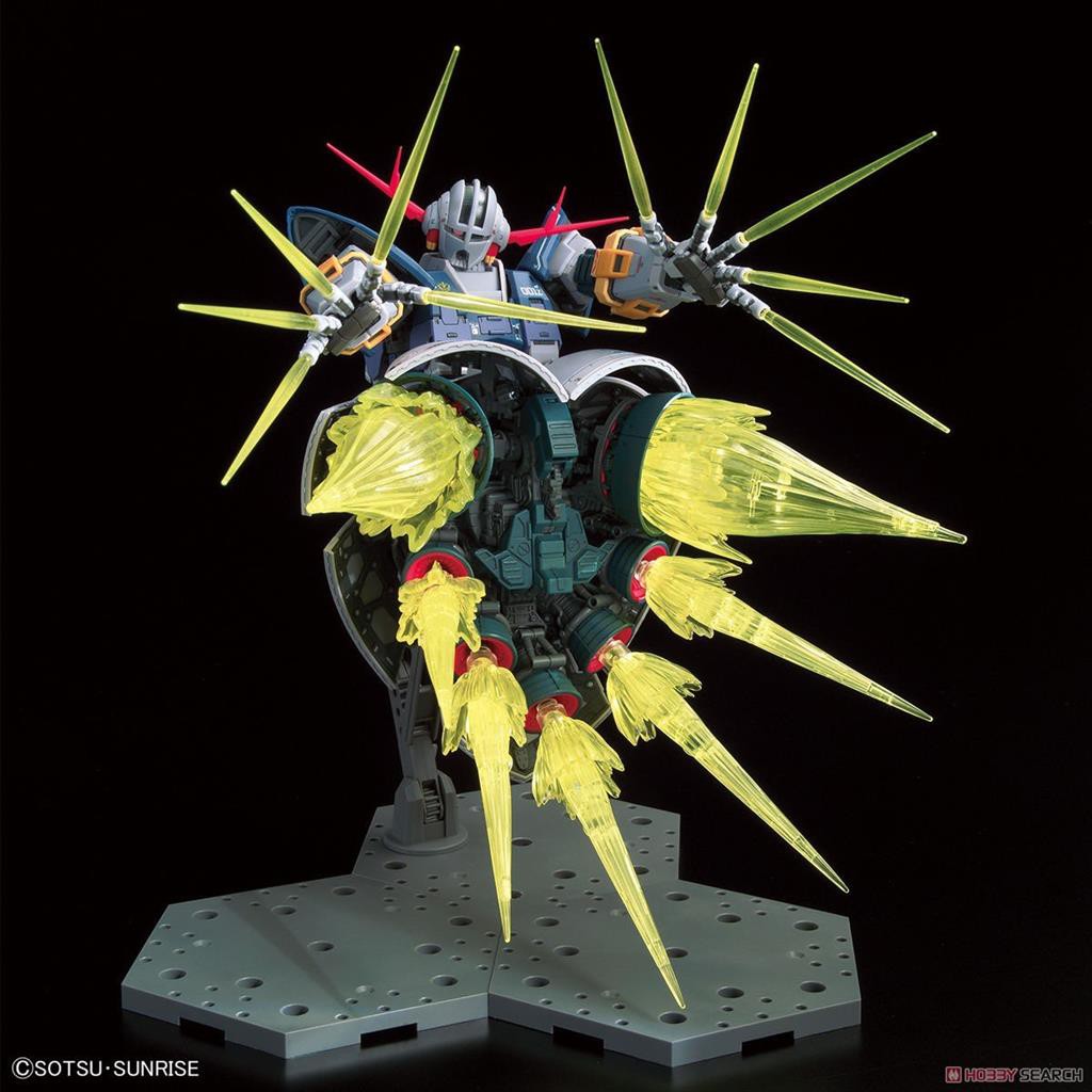 BANDAI Gundam RG 1/144 MSN-02 Zeong Shooting Effect Set 2541497 61027