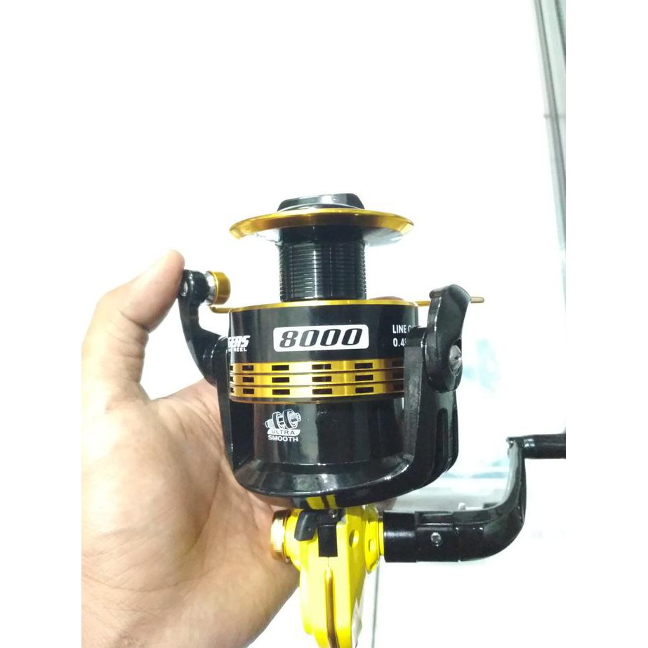 Reel Laut Reel Pancing Maguro Avengers 8000 MURAH