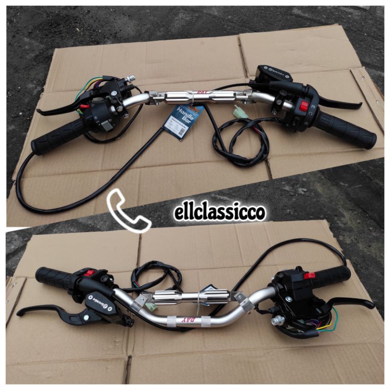 holder ksr stang stir day domino set handgrip kaze holder ninja rr paket cb gl mp rx king / paket st