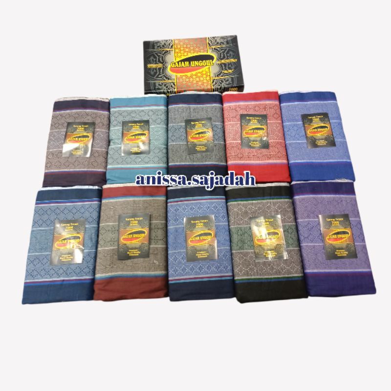 sarung gajah unggul 7000 benang