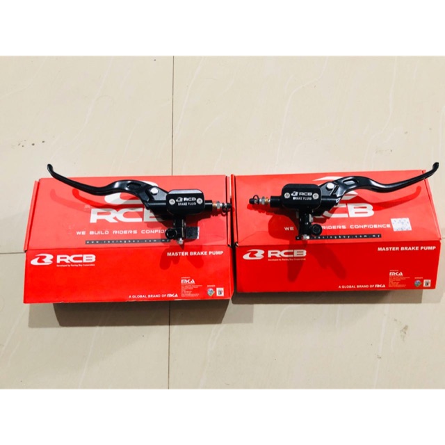 master rem rcb 12,7 mm kaca kecil n max pcx x max kopling hidrolik full set swith rem ring oli baut