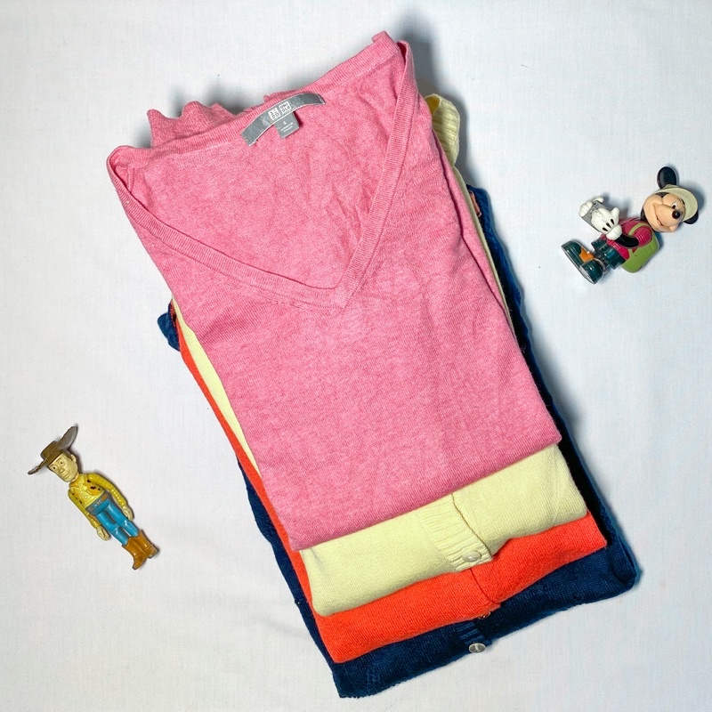 PAKET USAHA CARDIGAN KNITWEAR ISI 10