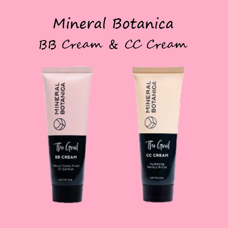 ⭐ BAGUS ⭐ MINERAL BOTANICA BB / CC CREAM The Grail | Krim