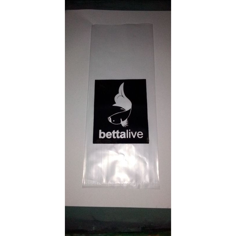 

Plastik Cupang 10x25 Elastis plus sablon custom isi 500pcs