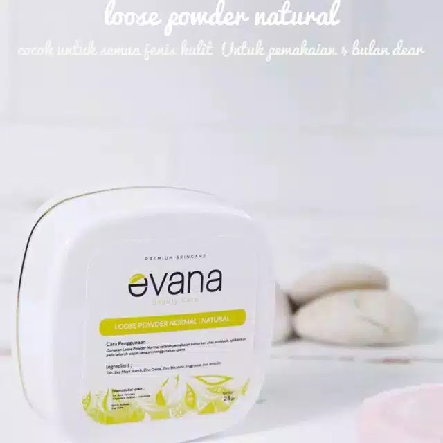 EVANA BEAUTY CARE / Loose powder (BEDAK) BPOM