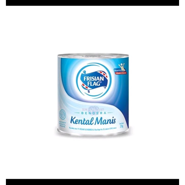 

Frisian Flag kental manis 370 gr