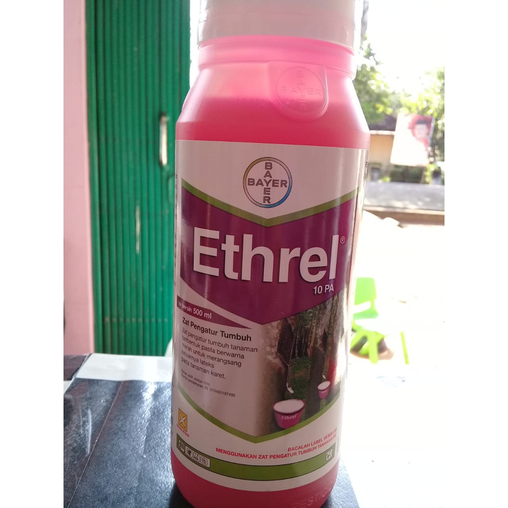 ZPT Ethrel 10 PA 500 Ml Untuk Tanaman Karet