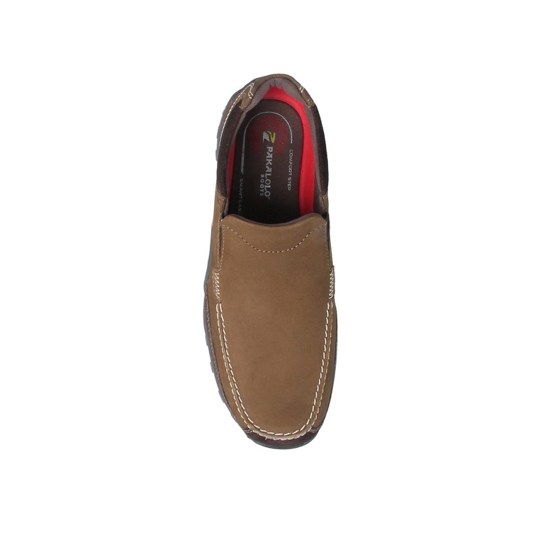 SEPATU SLIP ON PAKALOLO PRIA ORIGINAL CASUAL KULIT ASLI BRANDED PB07