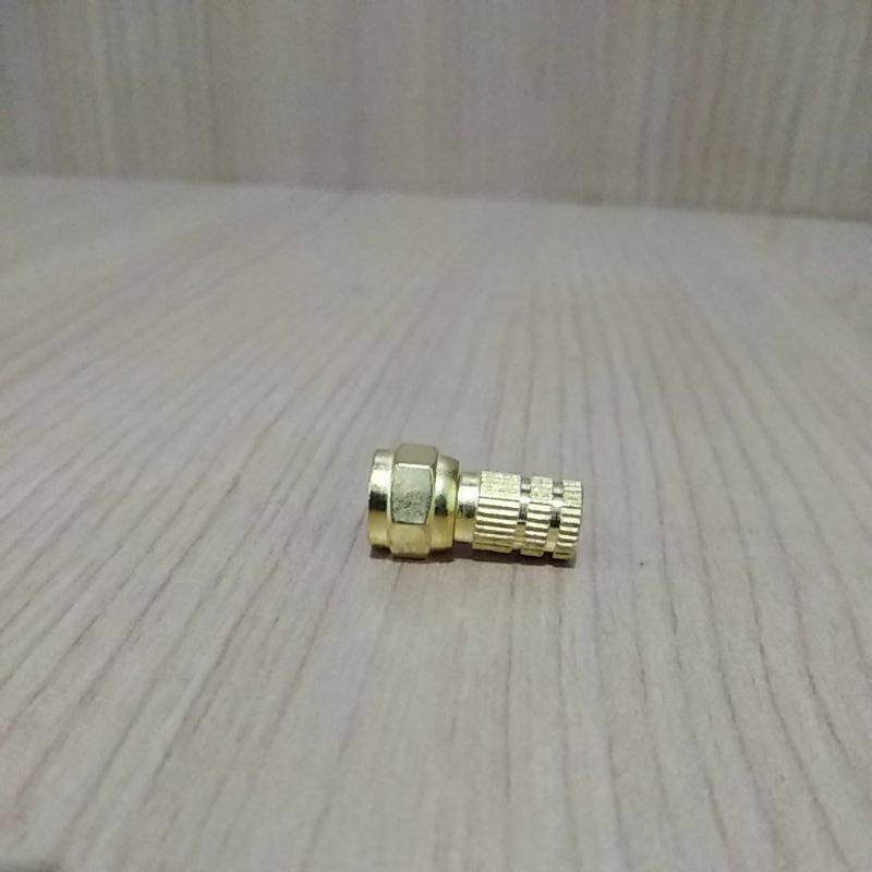 Konektor F drat konektor lnb drat untuk parabola(receiver)