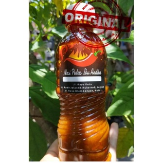 SAMBAL PEDAS WARUNG BU ANDIKA ASLI BALI 330ML