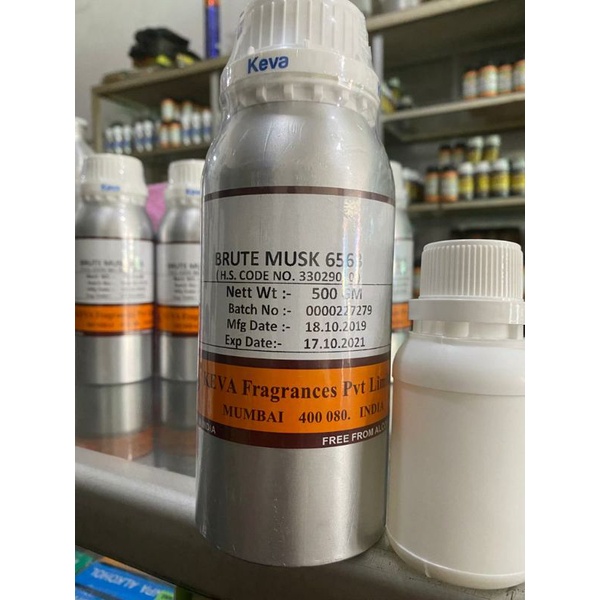 parfume kasturi kijang aka. brute musk by keva