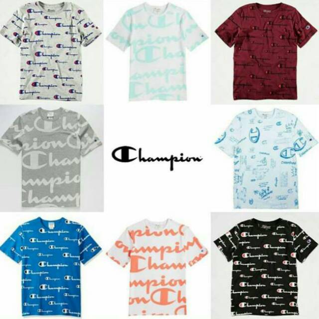 Baju Anak Batita Balita Kaos Lengan Pendek Champion Original Branded Stocklot