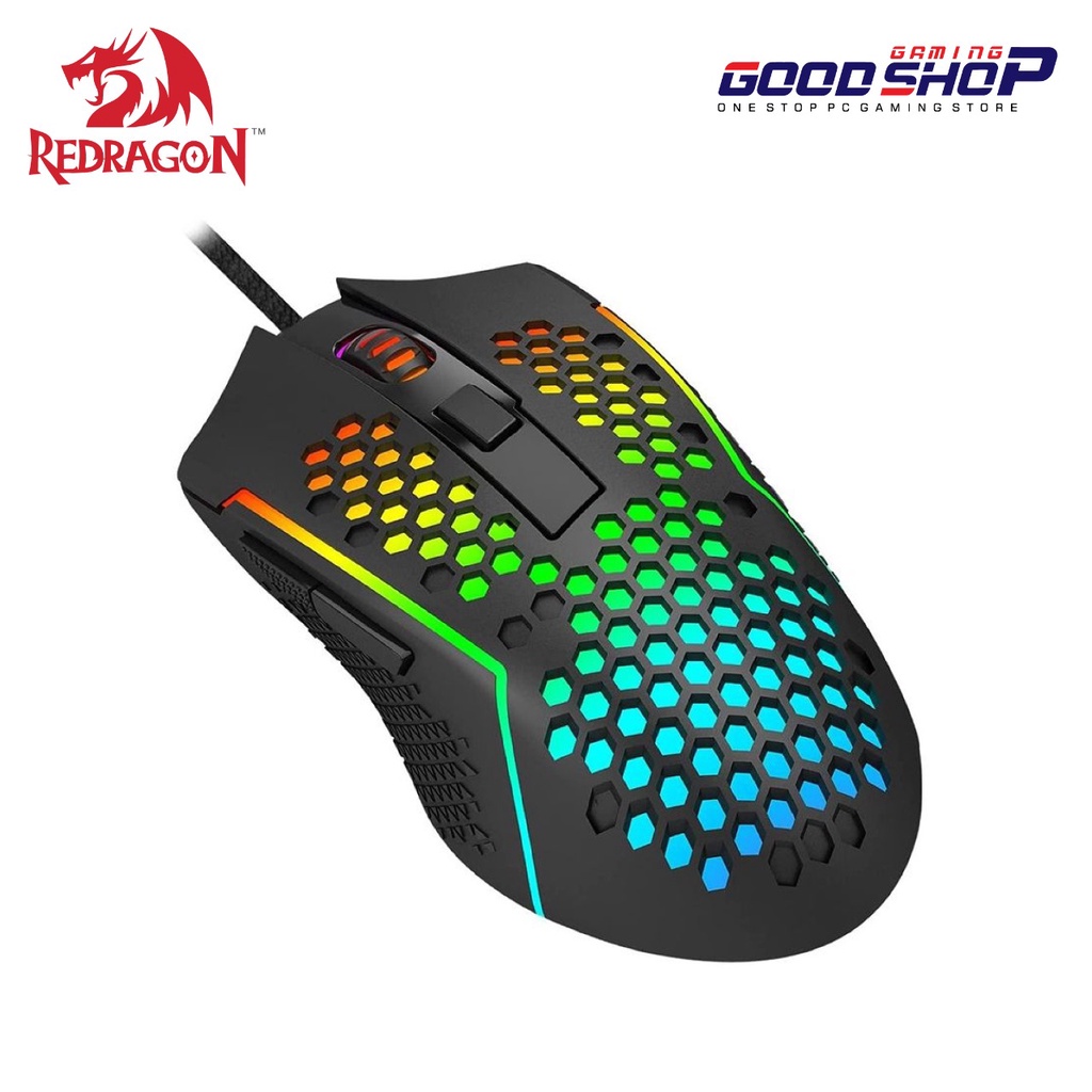 Redragon Reaping Lightweight Wired - Gaming Mouse