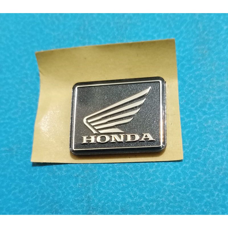 Emblem logo honda batok spedo meter motor beat scoopy spacy vario 110