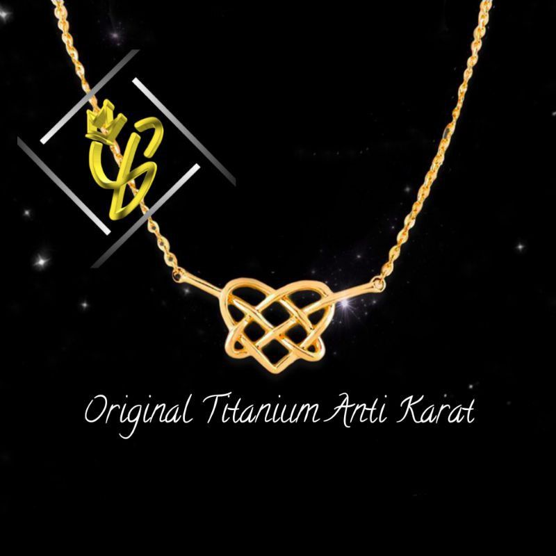 Kalung Titanium Stainless Stell Model IC PROMO SALE BANTING HARGAAAAAAA