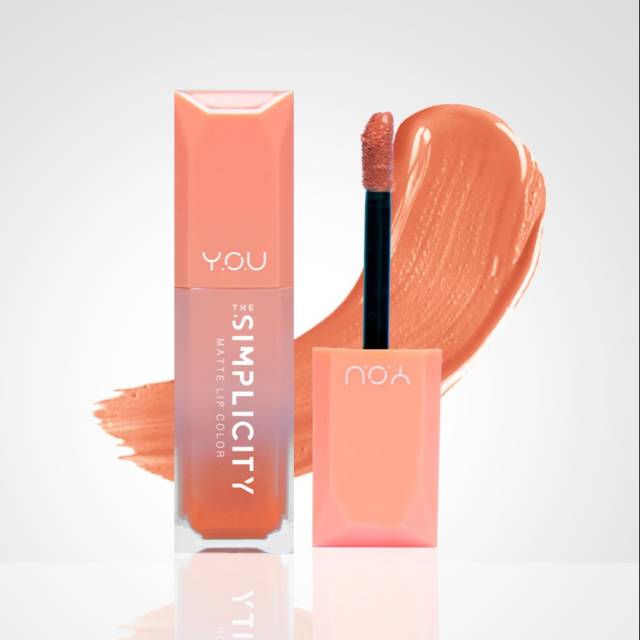 Y.O.U The Simplicity Matte Lip Color - YOU