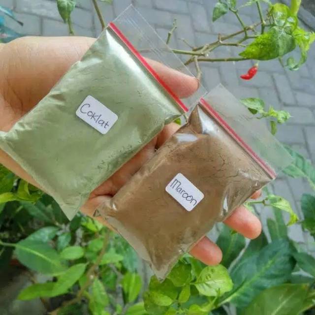 [BIG SIZE] BUBUK HENNA ARAB/INAI BUBUK/KUTEK HENNA/NAIL HENNA HALAL 30gram